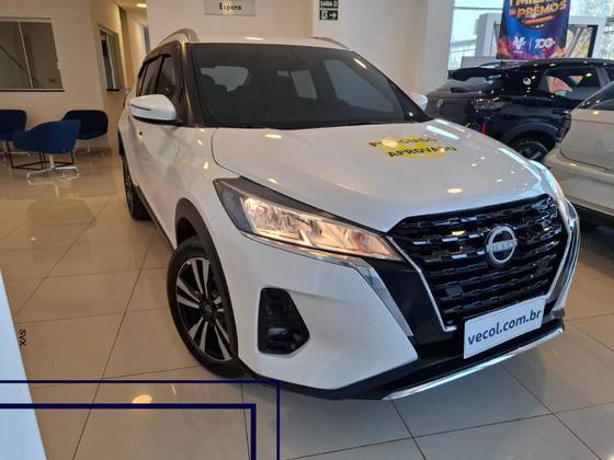 NISSAN KICKS 1.6 16V FLEXSTART ADVANCE XTRONIC NISSAN KICKS 1.6 16V FLEXSTART ADVANCE XTRONIC